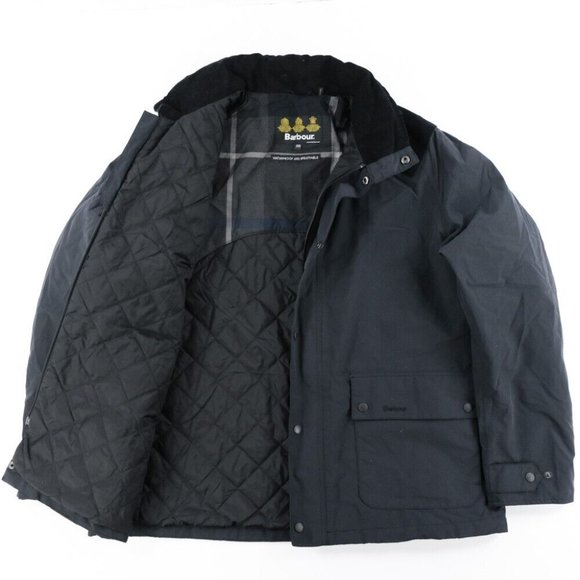 Barbour Marple Jacket Sz. XXL Waterproof and Breathable Corduroy Jacket Winter - Picture 2 of 8